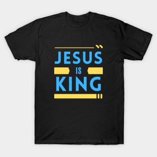 Jesus Is King | Christian T-Shirt